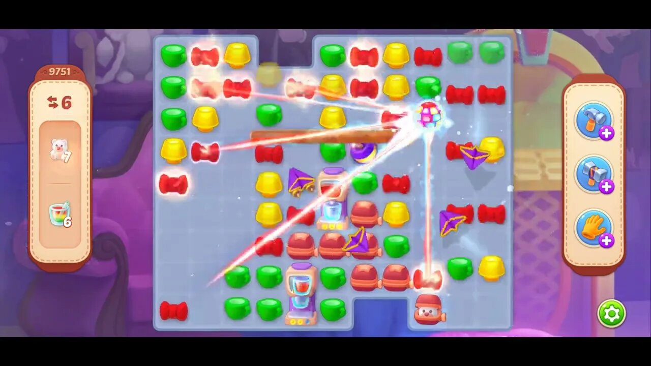 Playrix Homescapes Gameplay Walkthrough Level 9751