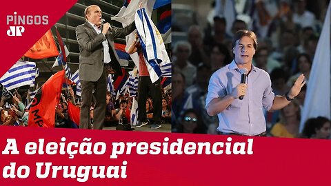 Esquerda pode perder a eleição presidencial no Uruguai