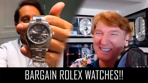 UNBELIEVABLE ROLEX BARGAINS!!