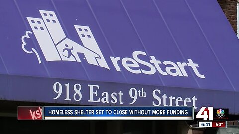 ReStart forced to close emergency shelter for homeless adults