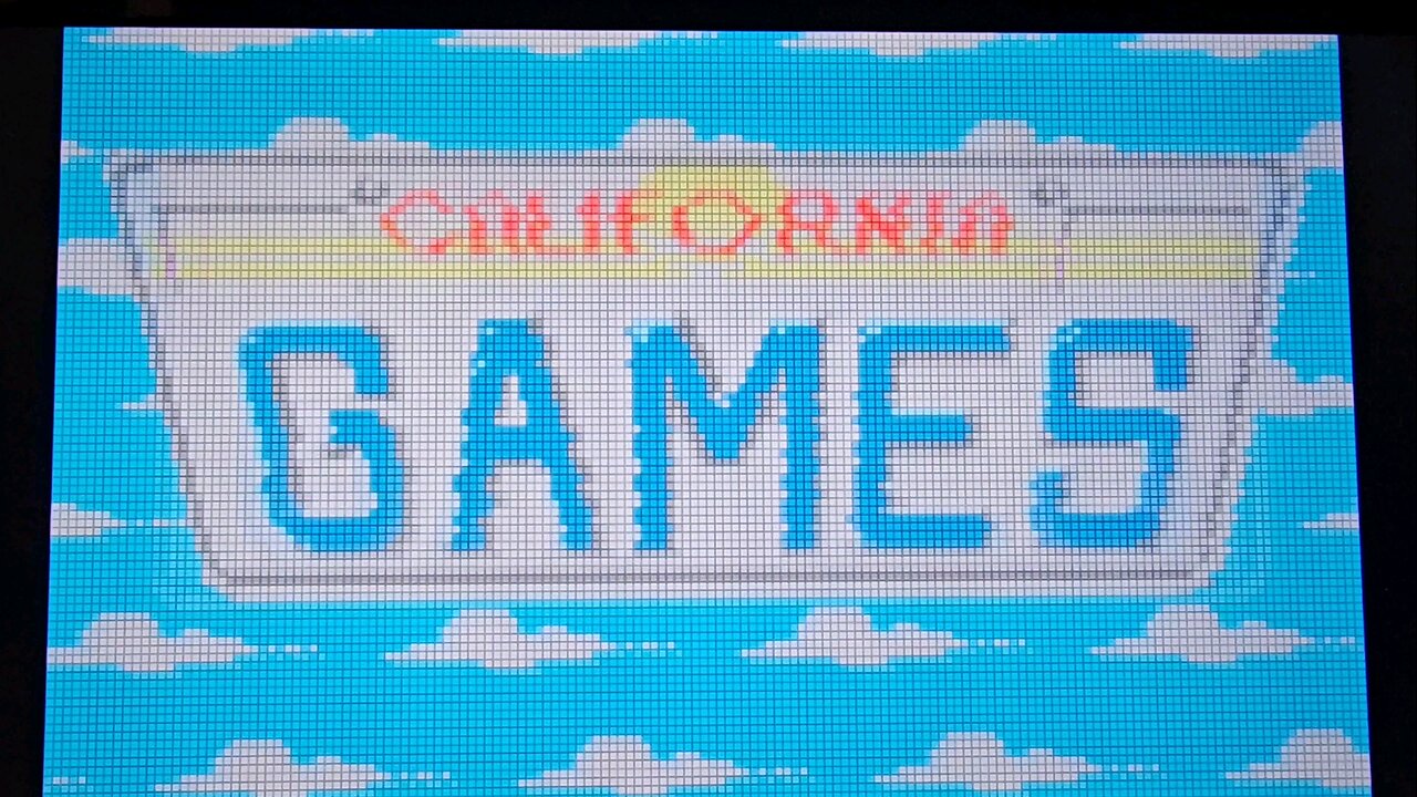 EPYX California Games on Nintendo Switch, maybe the best thing out of California since Disneyland