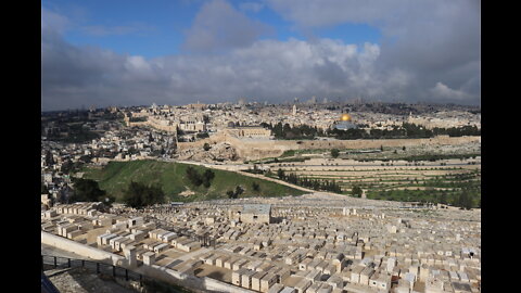 Exploring Jerusalem, plus...cool bible stories that took place right here!