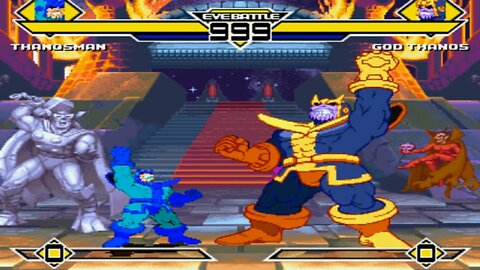 MUGEN - Thanosman vs. God Thanos - FT2 - Download