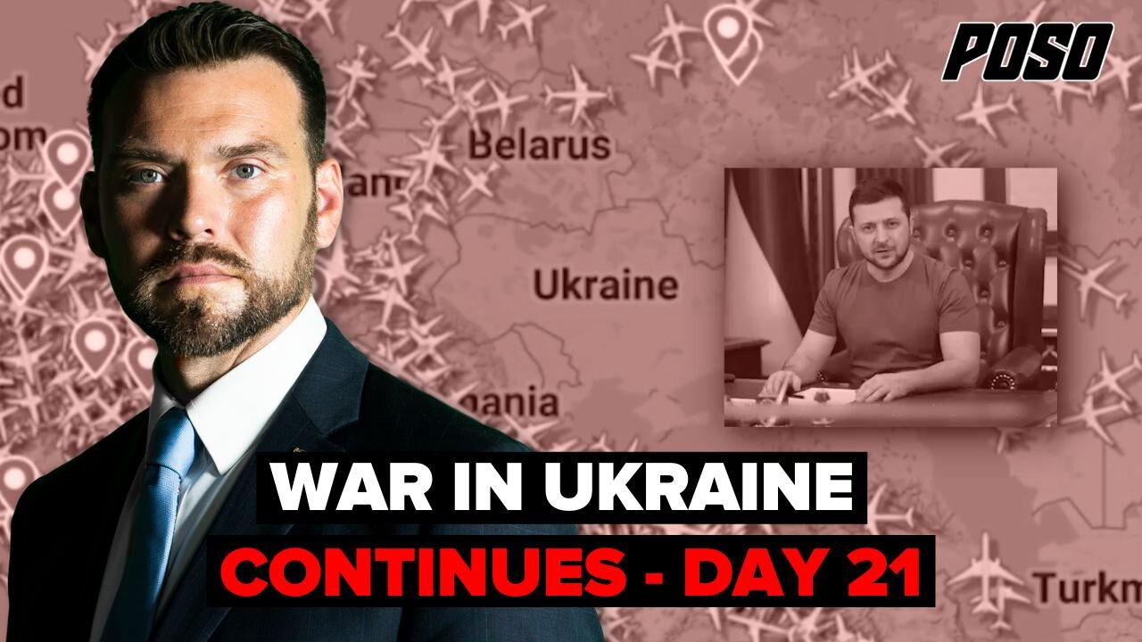 War In Ukraine Continues - Day 21
