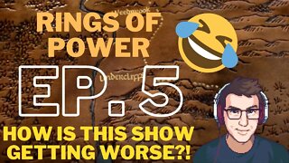 A Never-Ending DISASTER | Rings of Power Episode 5 Review