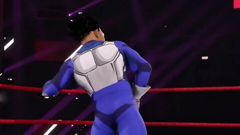 WWE2K22: Vegeta Full Entrance