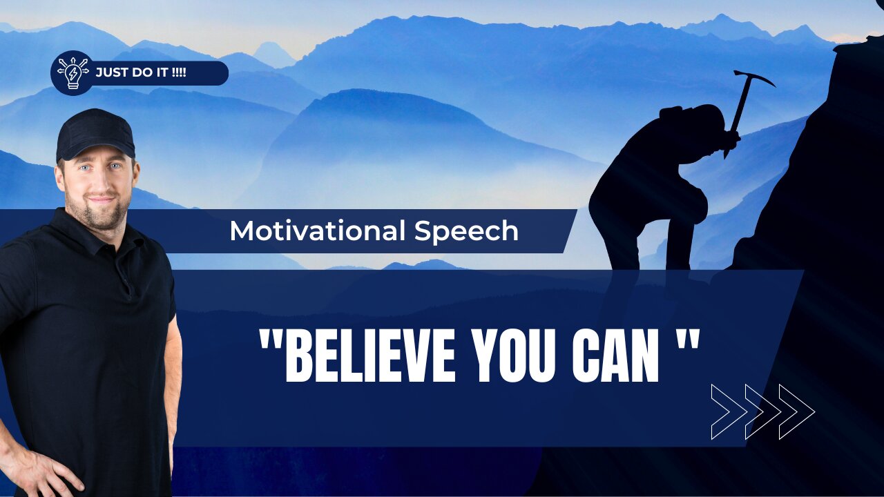 JUST DO IT - Best Motivational Speech