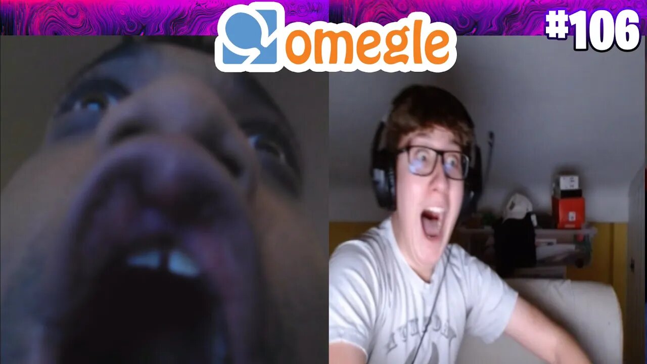 I TALK WAY TOO FAST!!! - (Omegle Funny Moments) #106