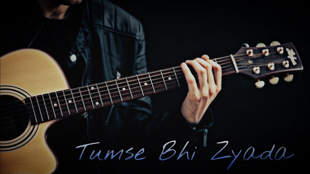 TUMSE BHI ZYADA SLOWED AND REVERB | TUMSE BHI ZYADA GUITAR COVER | TUMSE BHI ZYADA TUMSE PYAR KIYA