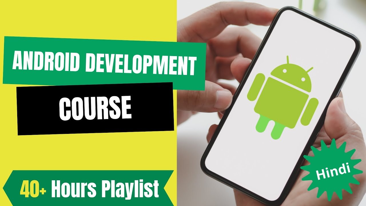 Android App Development Tutorial in Hindi