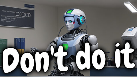 Do NOT replace doctors with AI