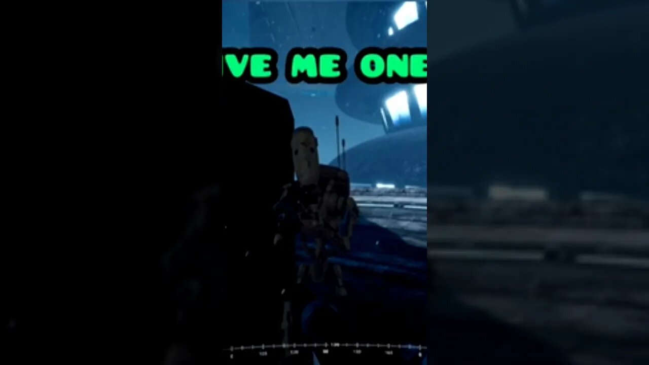 What did I just watch???? #shorts #starwars #squadgameplay