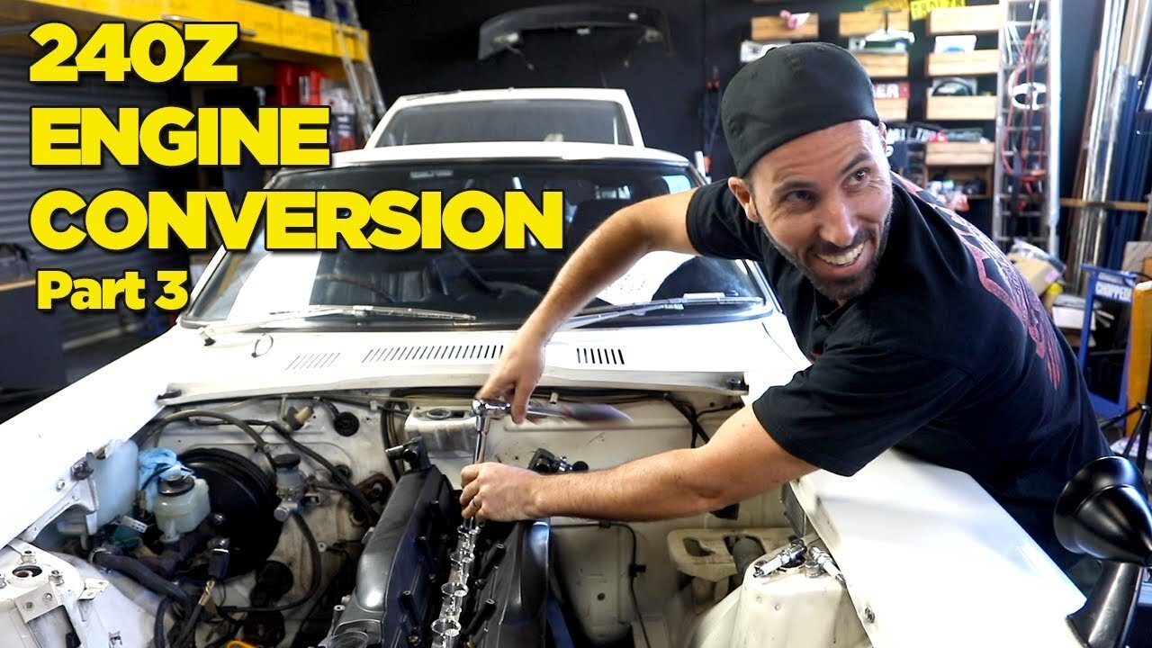 240Z - RB26 Engine Conversion [PART 3]