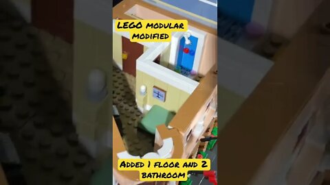 LEGO modular modified