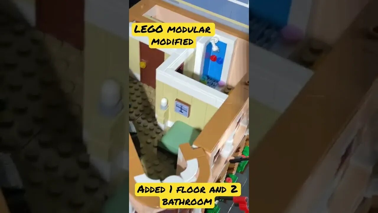 LEGO modular modified