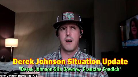 Derek Johnson Situation Update June 26: "Derek Johnson Sits Down w/ Francine Fosdick"