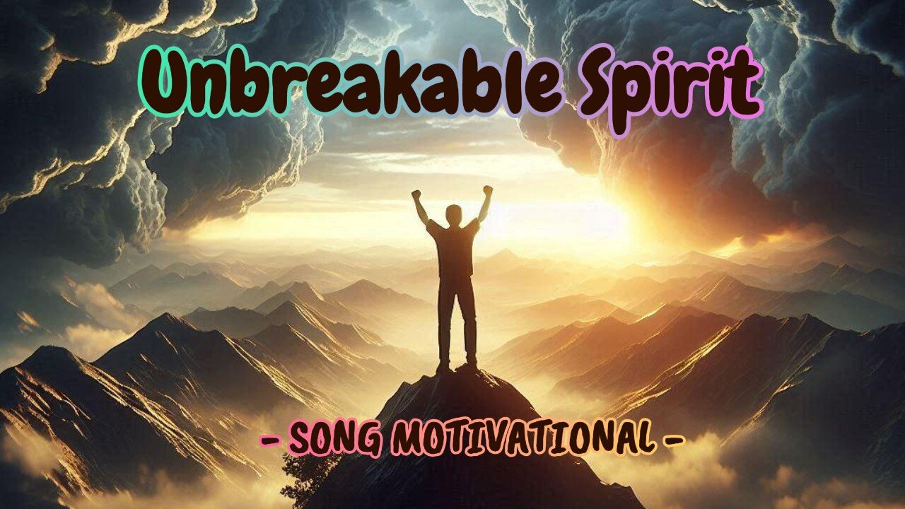 Song Motivational - Unbreakable Spirit