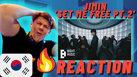 🇰🇷지민 (Jimin) 'Set Me Free Pt.2' Official MV ((🇮🇪IRISH REACTION!!))