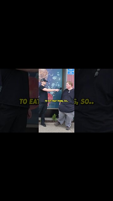 He Can ONLY Eat How Much?