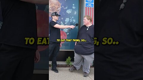 He Can ONLY Eat How Much?