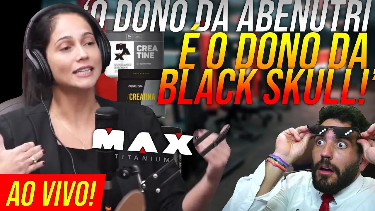 EXCLUSIVO: DONA DA MAX SE EXPLICA SOBRE OS LAUDOS DE CREATINA