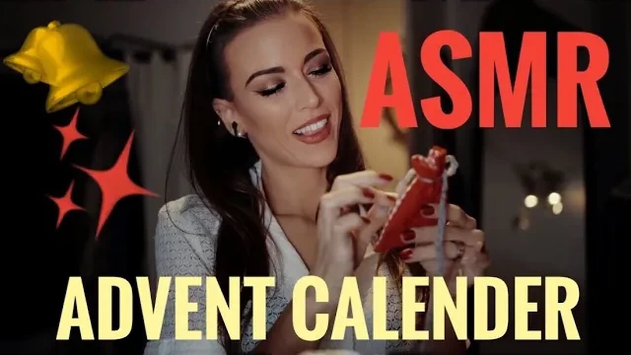 ASMR Gina Carla 👄 Day 10 - Advent Calender! Work To Do!
