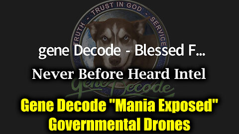 Gene Decode "Mania Exposed" - Governmental Drones