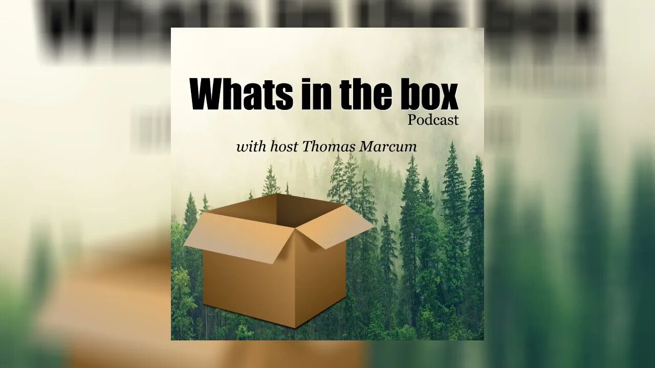 What's in the Box Podcast | XFL, Coronavirus and UFOs | Ep1