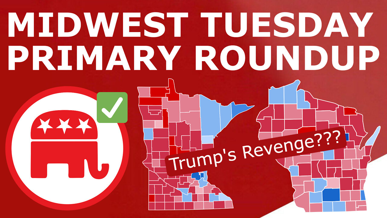 MIDWEST TUESDAY ROUNDUP! - Michels TRIUMPHS as Trump's Influence Grows After Mar-A-Lago Raid