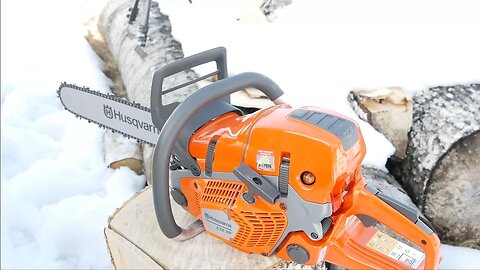 Husqvarna's NEW 572 XP Chainsaw - Review