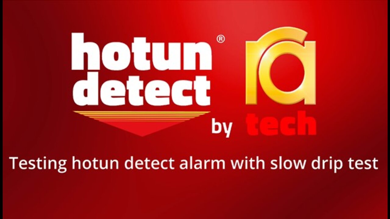 hotun O/F testing with hotun detect