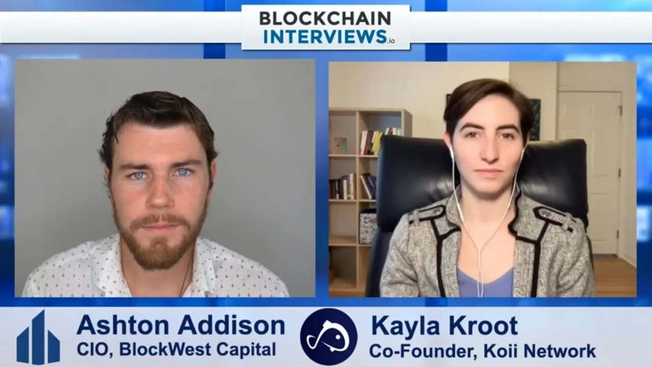 Kayla Kroot, Creative Director and Co-Founder of Koii Network | Blockchain Interviews