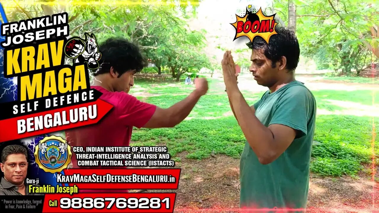 Franklin Joseph Krav Maga Self Defence A10 #KravMagaBengaluru #FranklinJoseph #KravMaga #SelfDefense