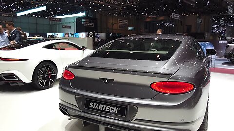 Startech -Bentley Continental GT by Brabus- in Geneva Motor Show 2019 [4k 60p]