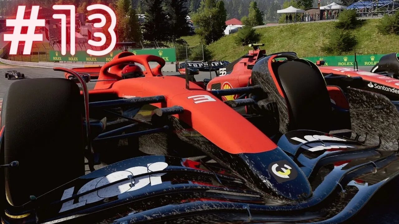 WE DID WHAT?! F1 23 My Team Career Mode: Episode 13: Race 13/23