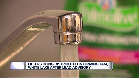 Filters being distributed in Birmingham, White Lake after lead advisory