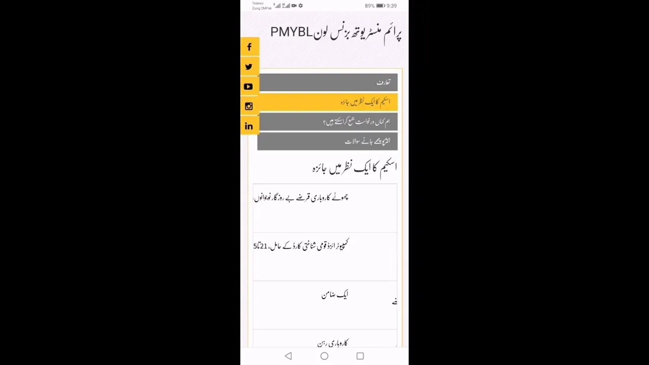 PMYBL...پراہم منسٹر یوتھ بزنس لون.SBL-PMYBL_Application_Form____..www.soneribank.com..Allworld News