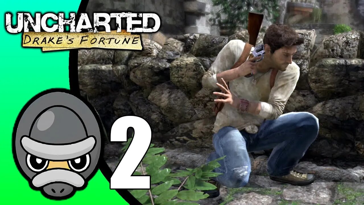 Uncharted: Drake's Fortune // Part 2
