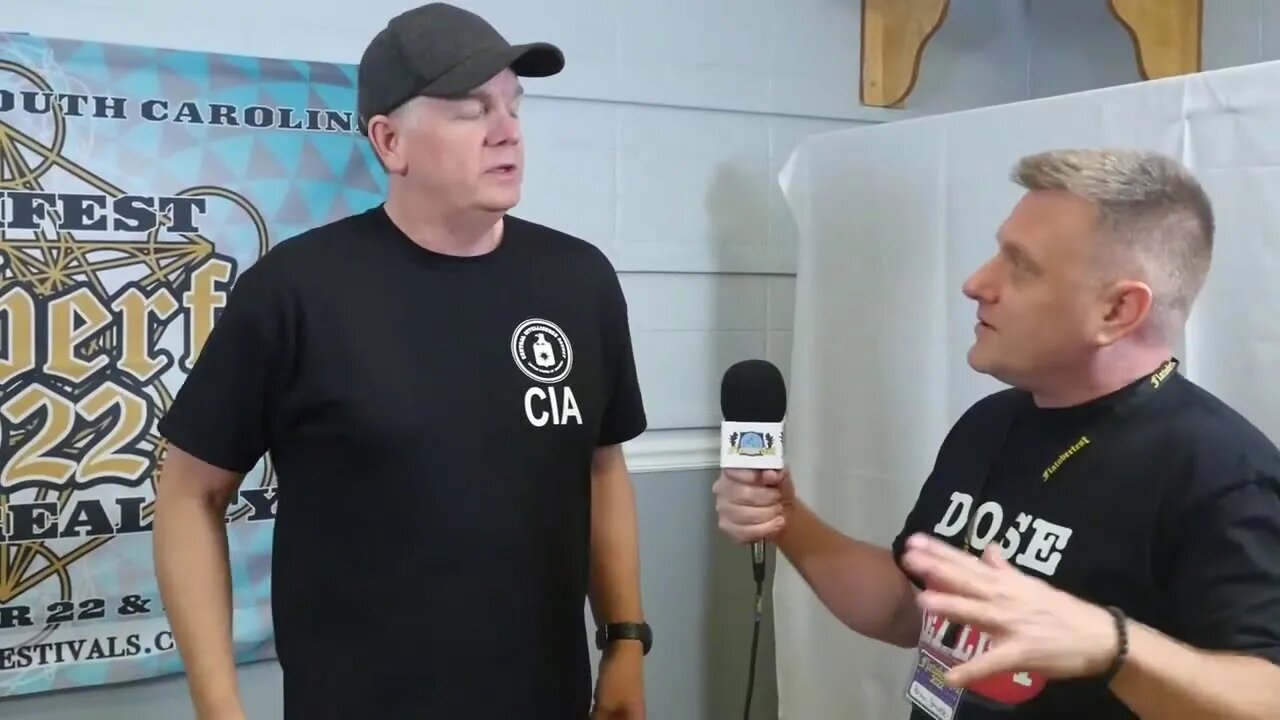 Interviewing Mark Sargent at Flatoberfest 2022 #FlatEarth #Flatoberfest #DoseOfReality