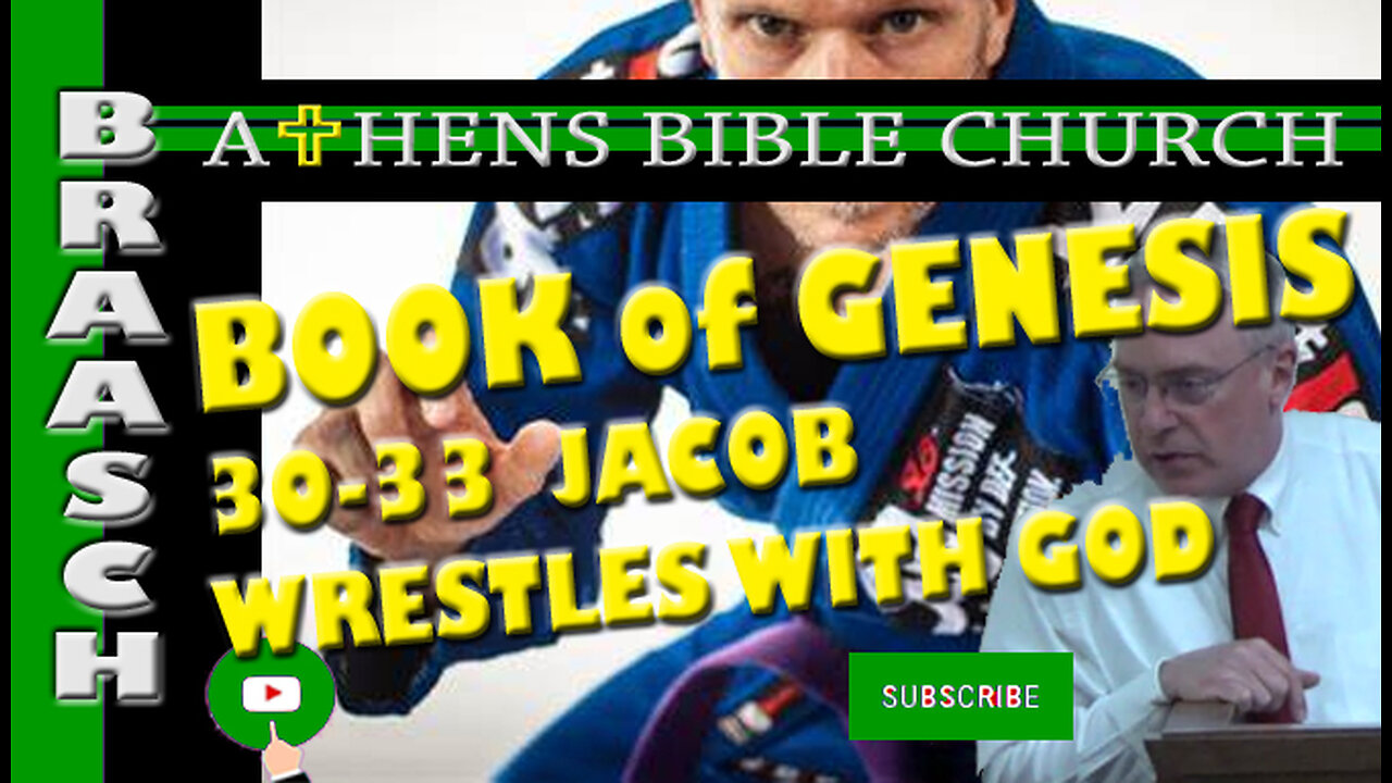 Jacob Wrestles with God | Genesis 30-33 | Athens Bible Church