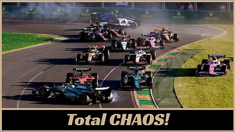 Australian GP 2023 Review