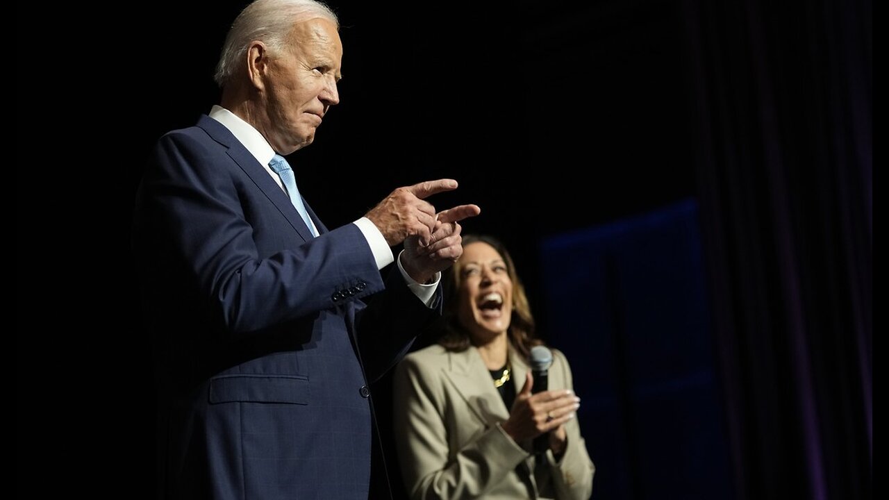 Report White House Upset at Kamala for Not Defending Biden During Debate