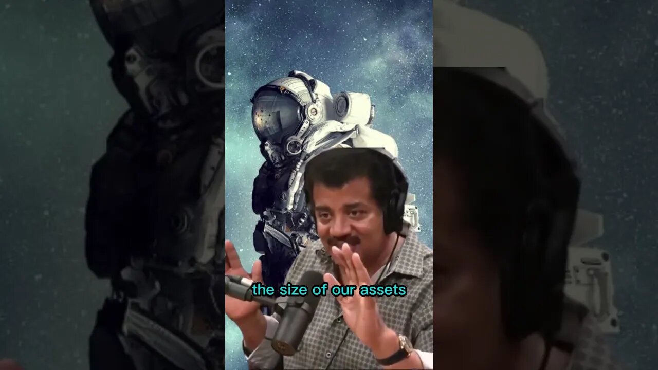 Neil Degrasse Tyson proposed a space force in 2001 - Joe Rogan #shorts