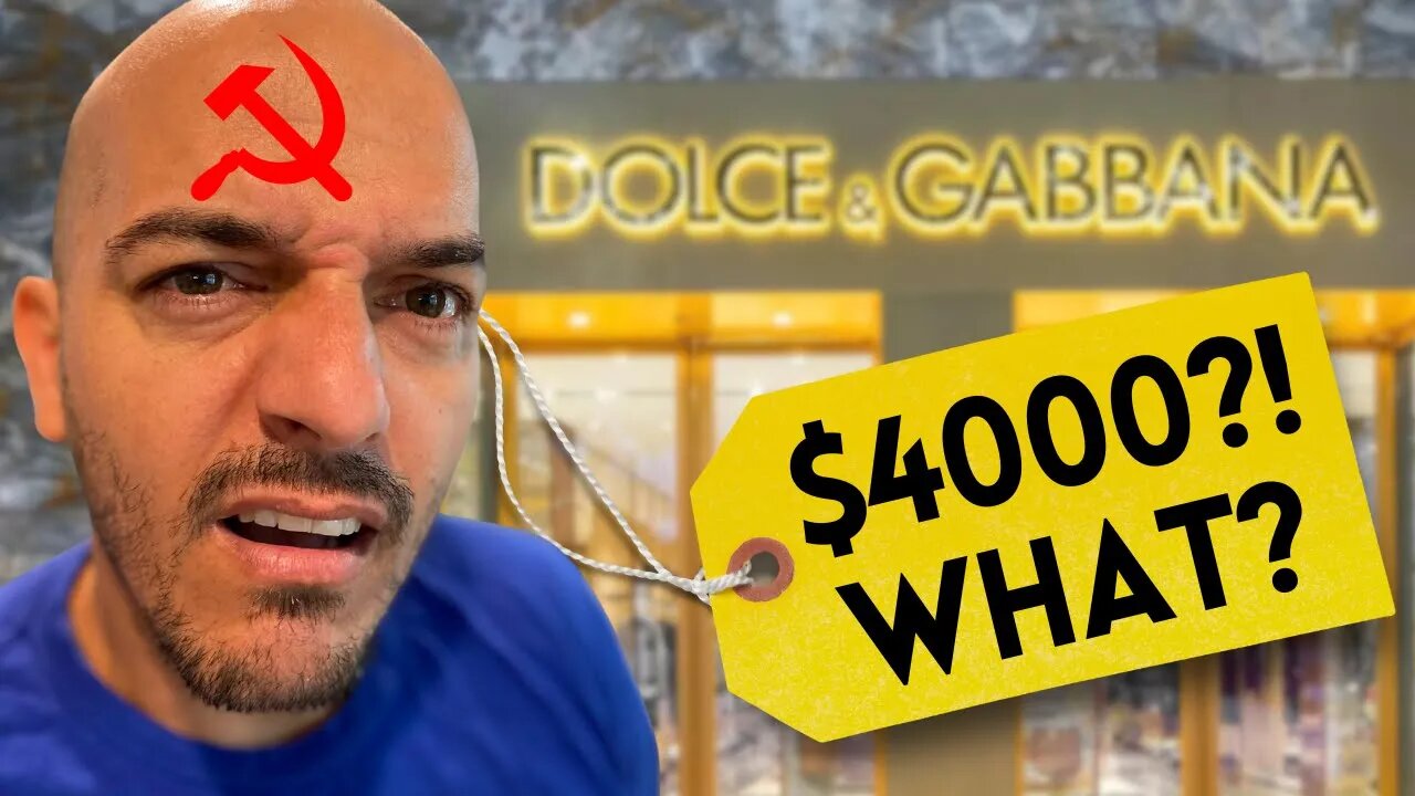 First Time Luxury Shopping and SHOCKED Reaction!!! - From Communist Cuba to America