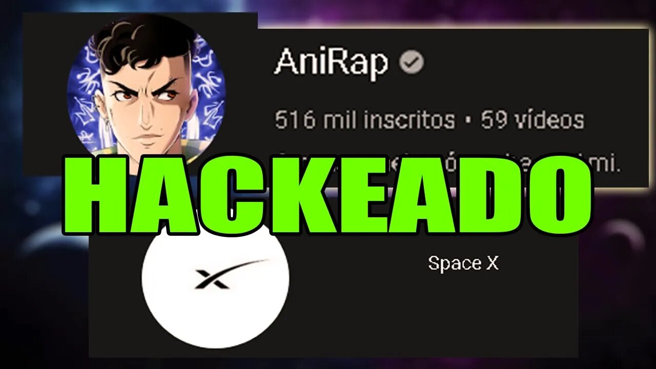 ANIRAP e NINJA RAPS HACKEADOS