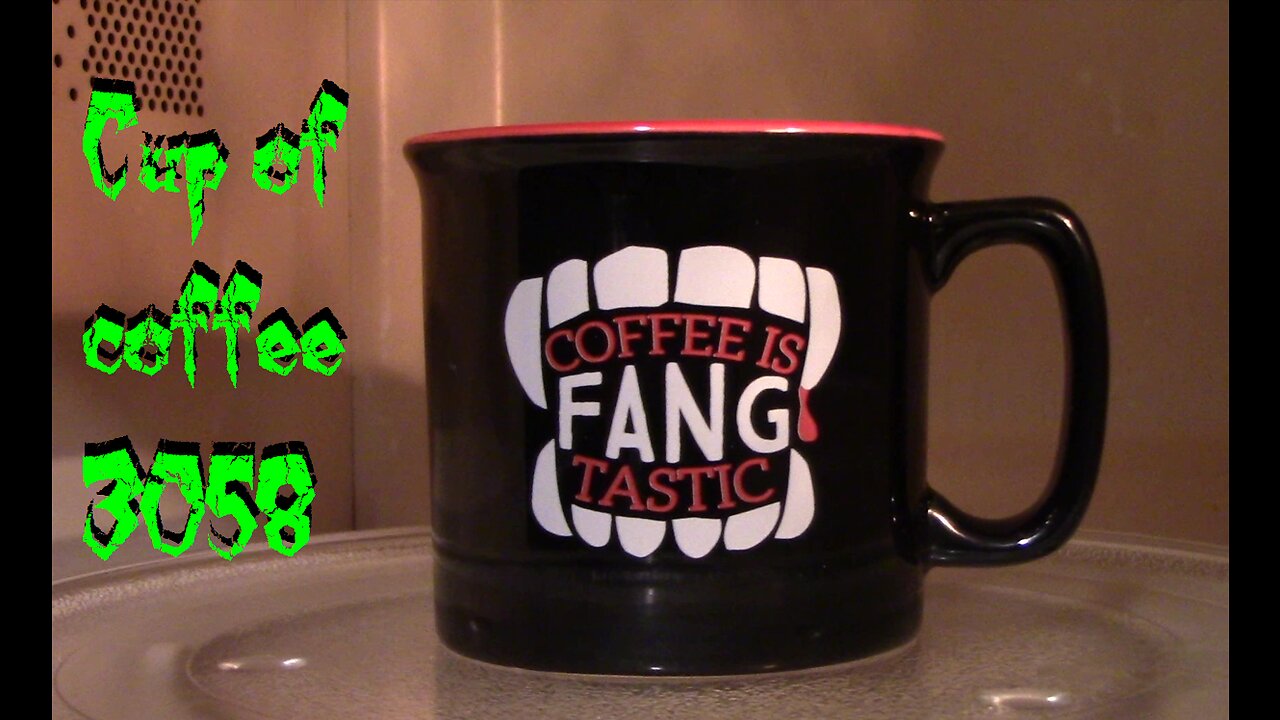 cup of coffee 3058---Another One of Us was Animal Bit this Week; Enter BB (*Adult Language)