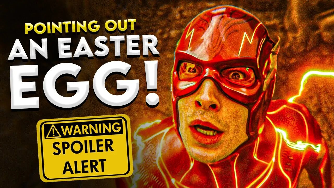 The Flash (2023) complete list of every Easter egg you missed!