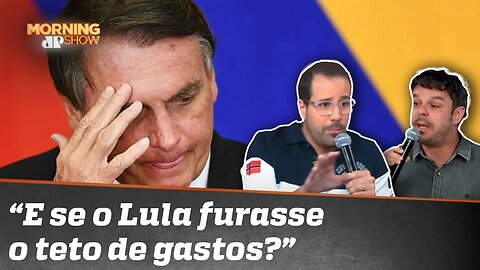 TRETA! Paulo e Adrilles DEBATEM furo do teto de gastos