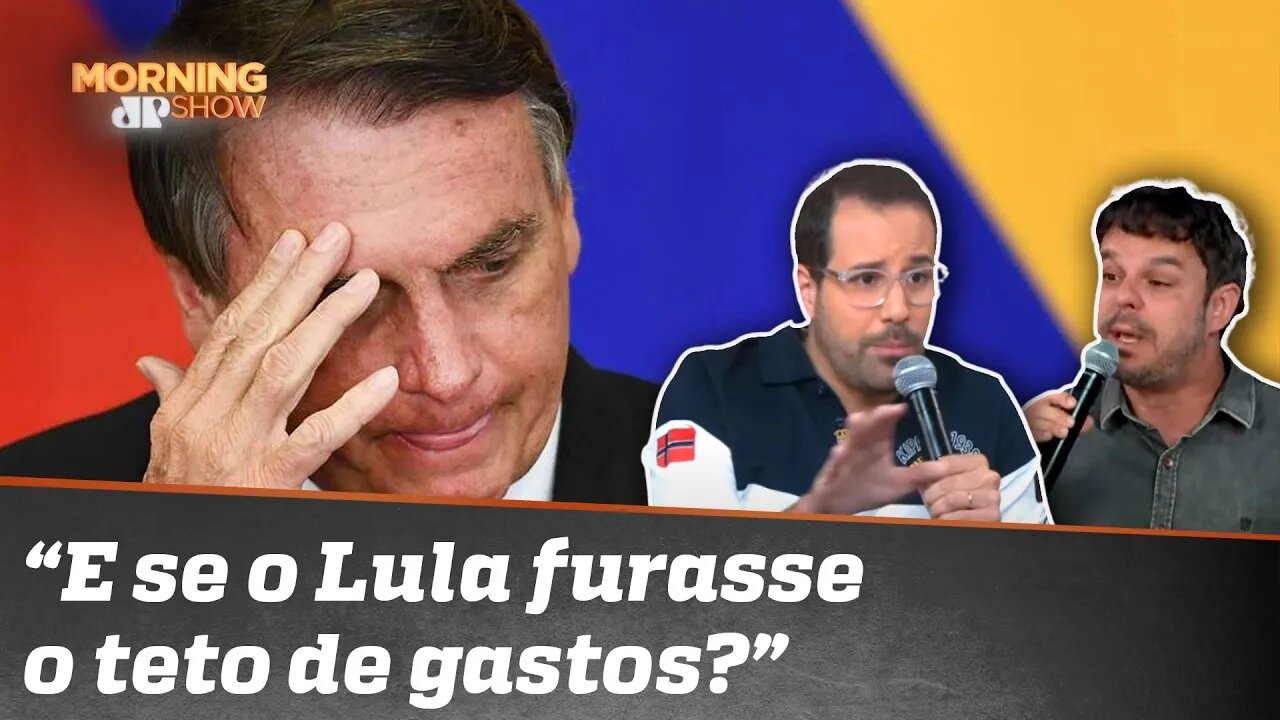 TRETA! Paulo e Adrilles DEBATEM furo do teto de gastos