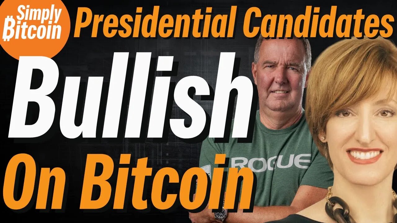 Lawrence Lepard & Caitlin Long: Presidential Candidates Call for Hyper-Bitcoinization?!